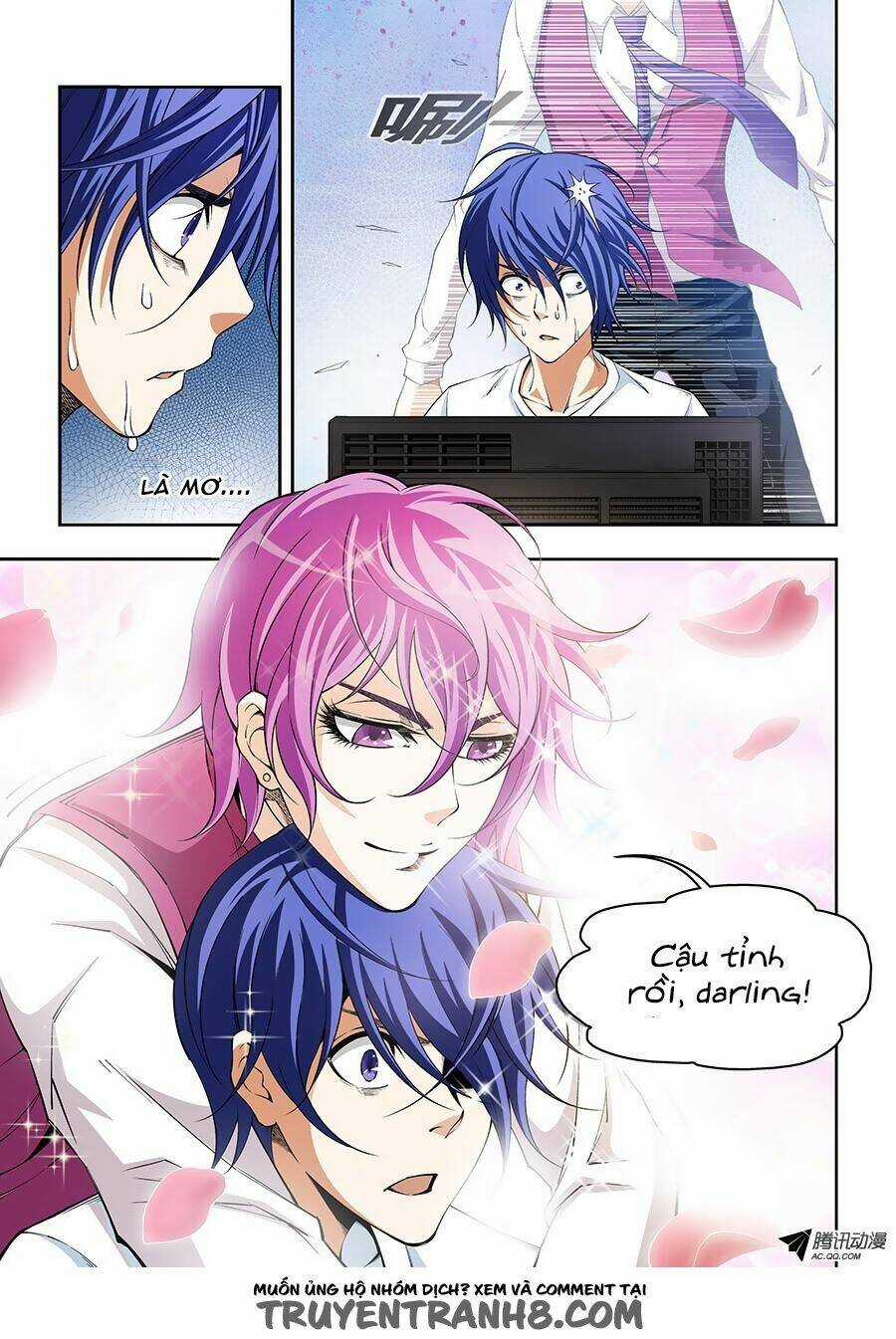 Mật Mã Khởi Nguồn Của Sự Sống Chapter 2 trang 5