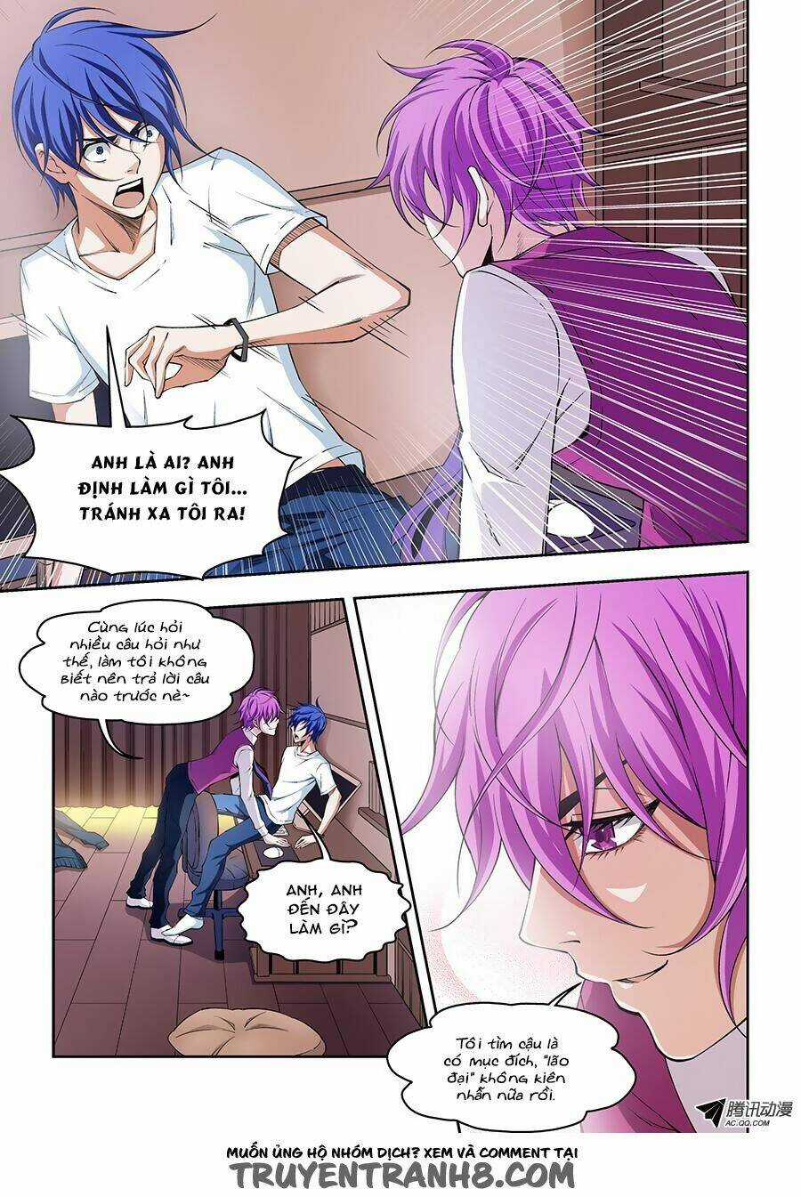 Mật Mã Khởi Nguồn Của Sự Sống Chapter 2 trang 6