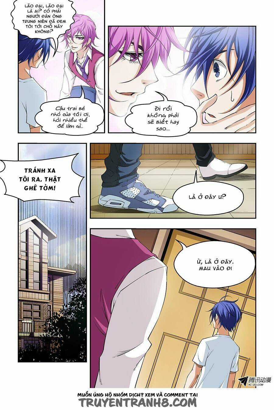 Mật Mã Khởi Nguồn Của Sự Sống Chapter 2 trang 7