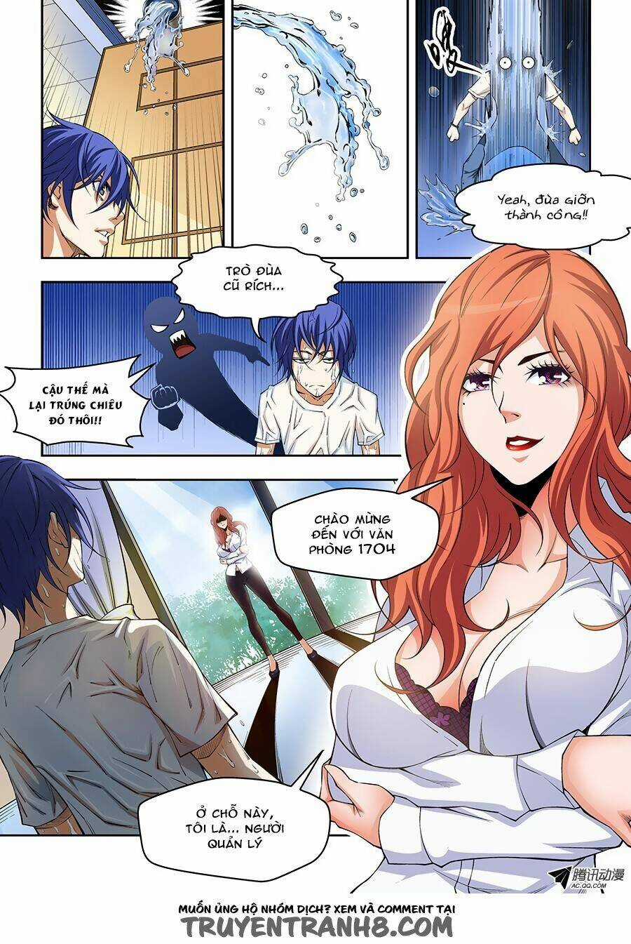 Mật Mã Khởi Nguồn Của Sự Sống Chapter 2 trang 8