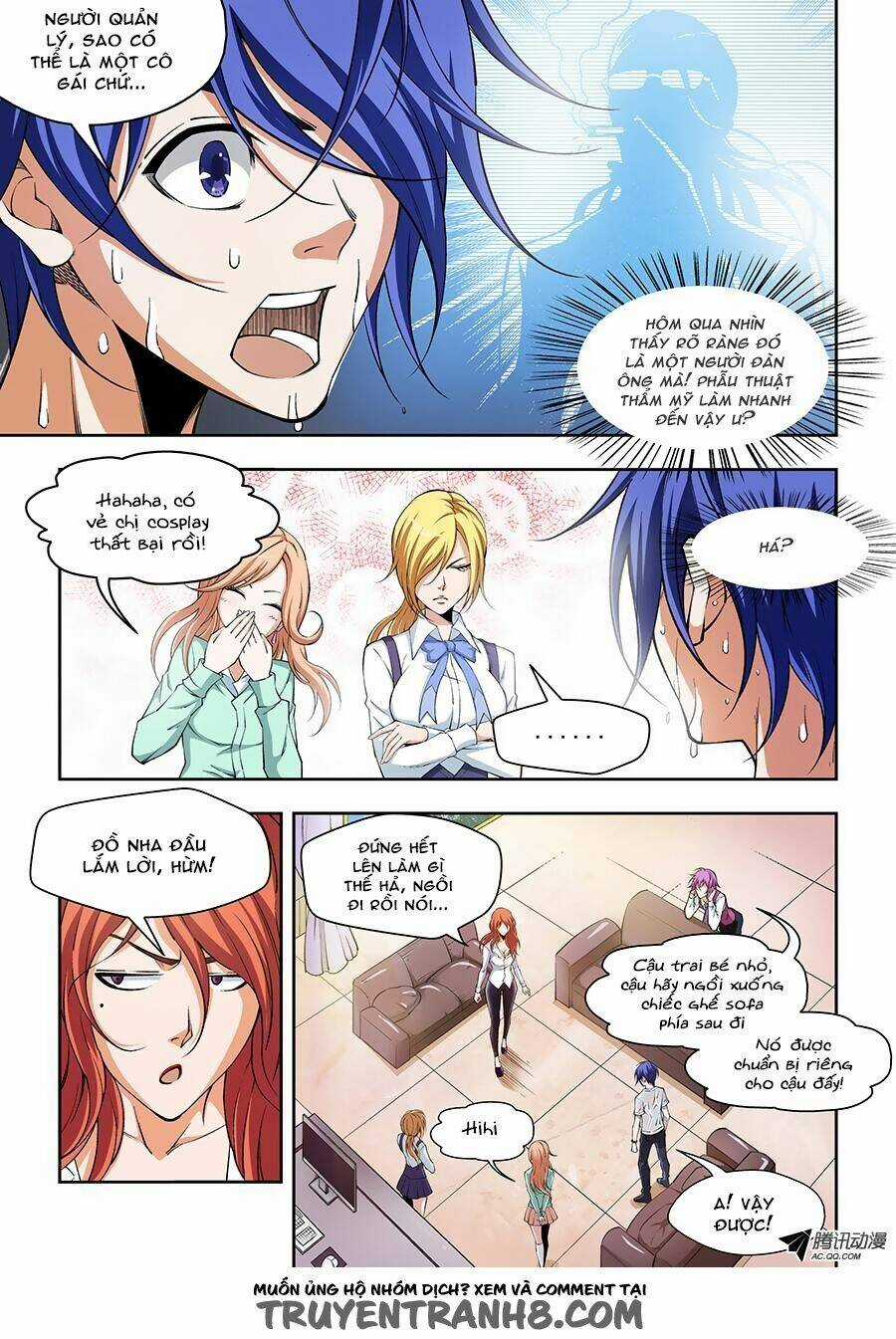 Mật Mã Khởi Nguồn Của Sự Sống Chapter 2 trang 9