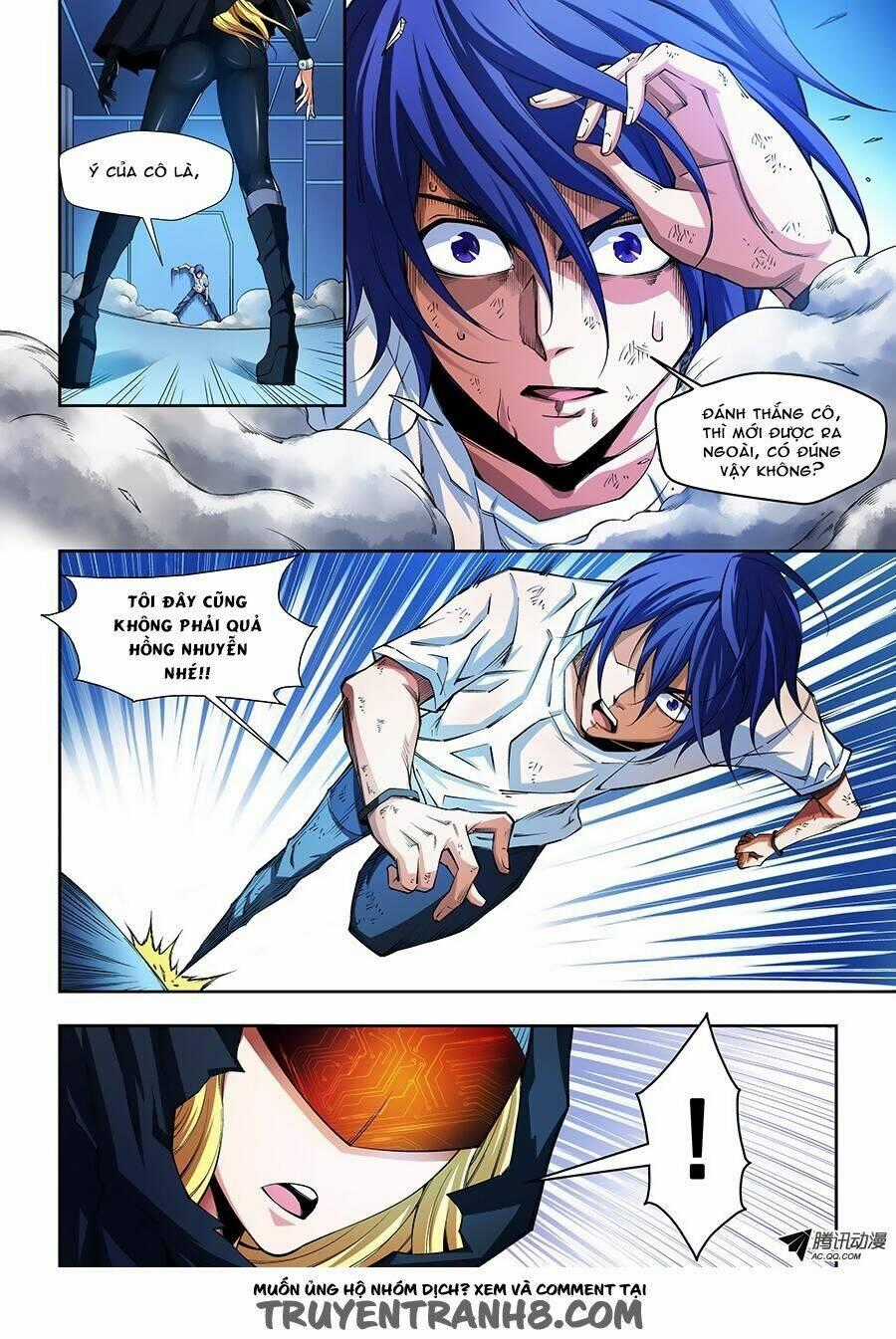 Mật Mã Khởi Nguồn Của Sự Sống Chapter 3 trang 10