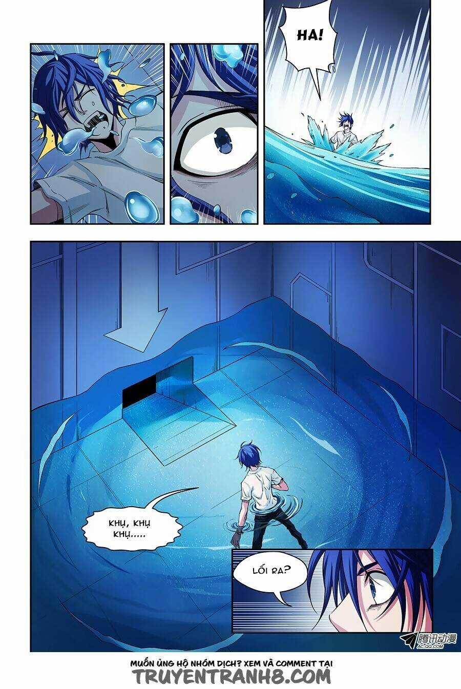 Mật Mã Khởi Nguồn Của Sự Sống Chapter 3 trang 2