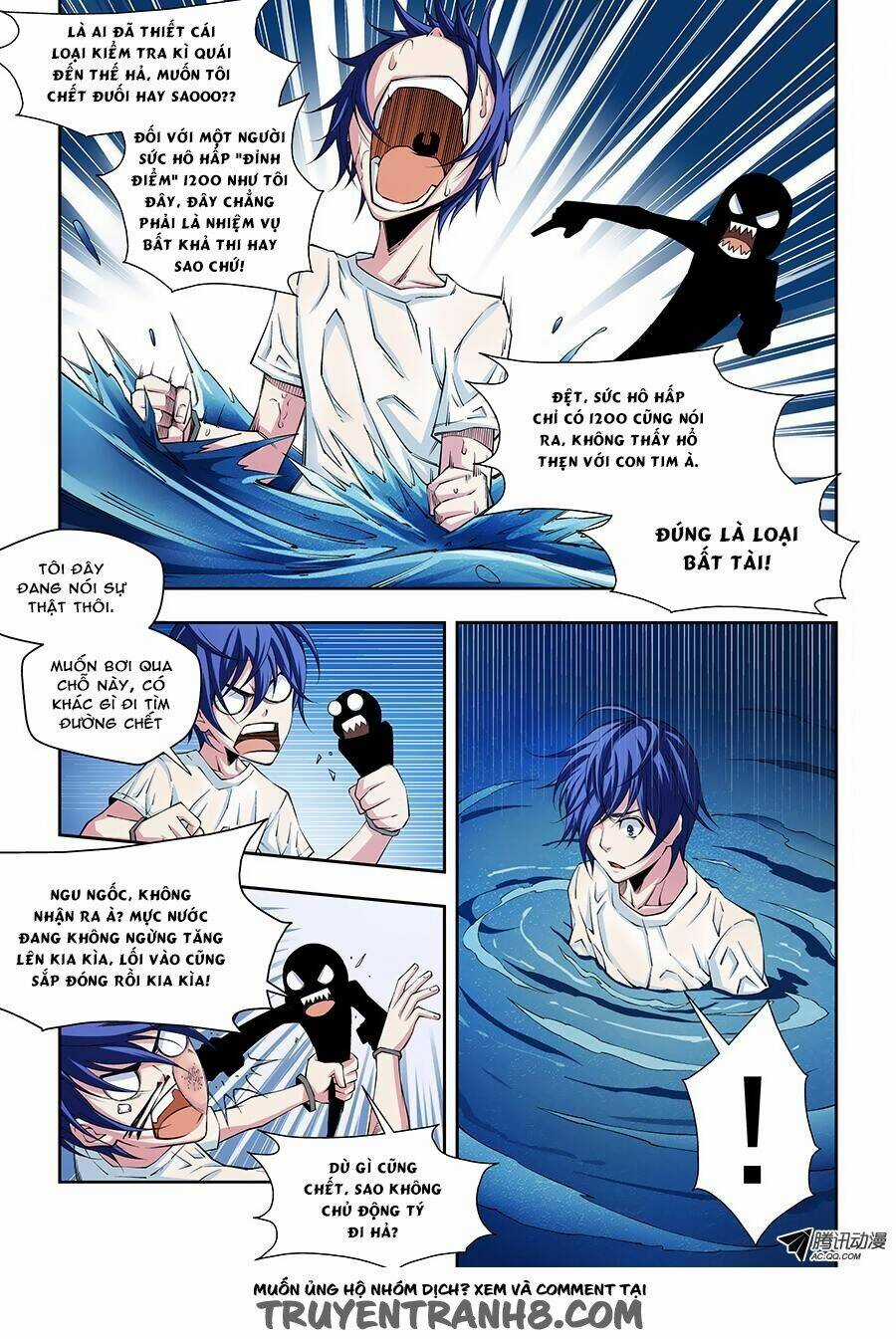 Mật Mã Khởi Nguồn Của Sự Sống Chapter 3 trang 3