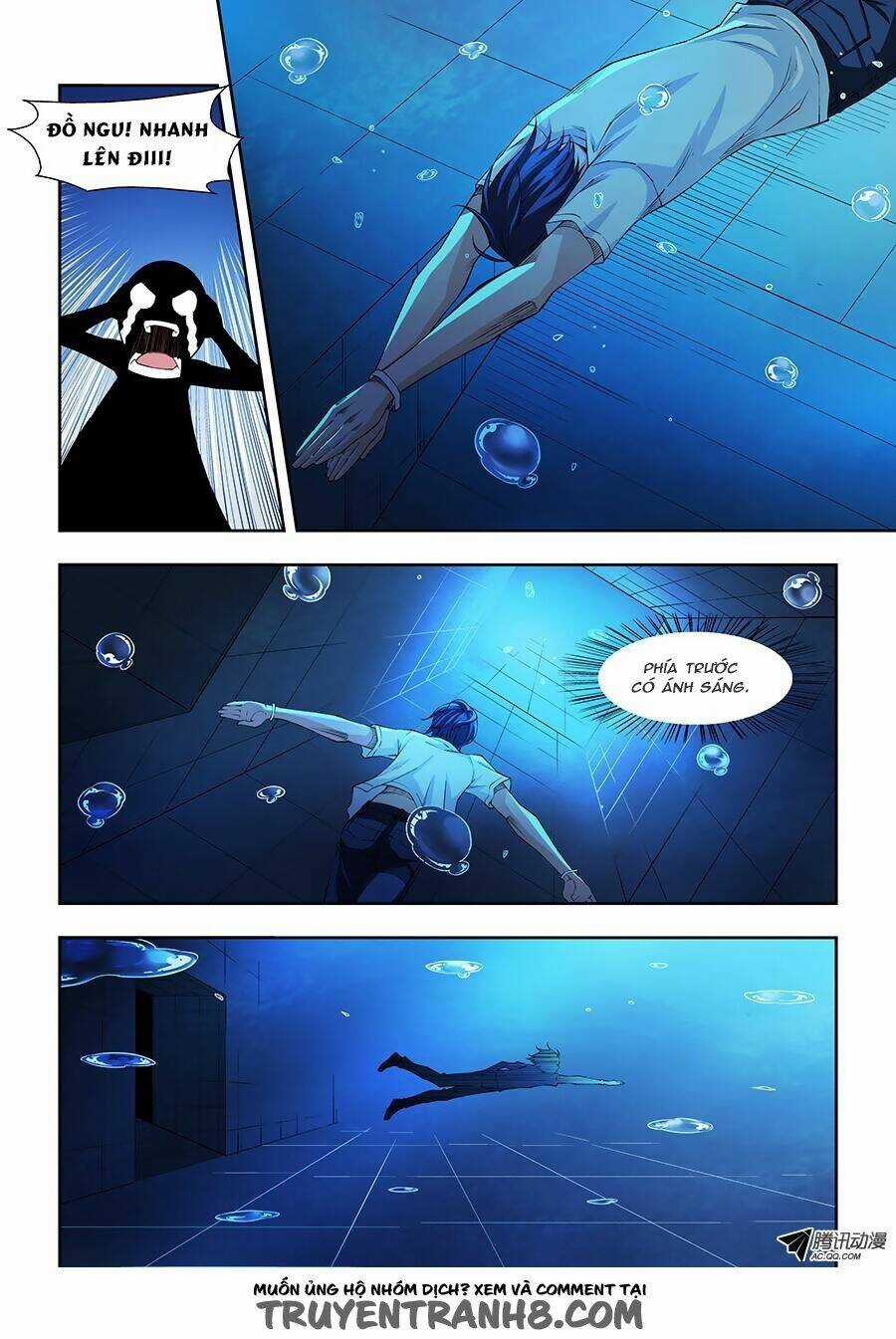 Mật Mã Khởi Nguồn Của Sự Sống Chapter 3 trang 4