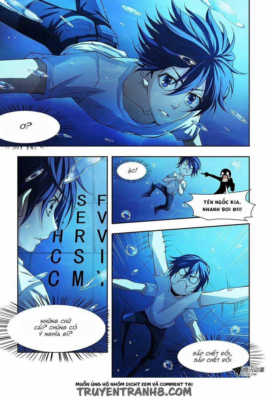 Mật Mã Khởi Nguồn Của Sự Sống Chapter 3 trang 5