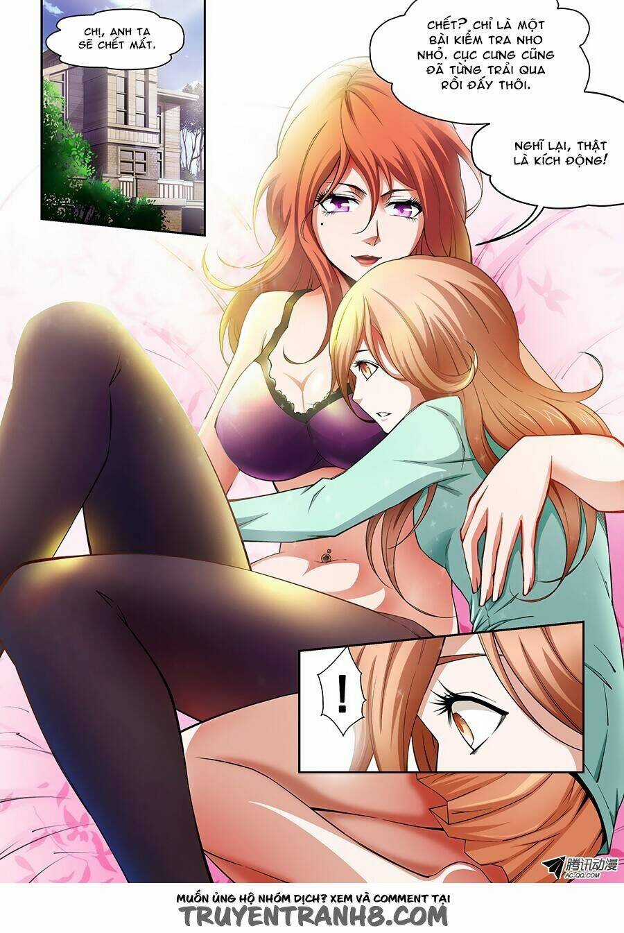 Mật Mã Khởi Nguồn Của Sự Sống Chapter 3 trang 6