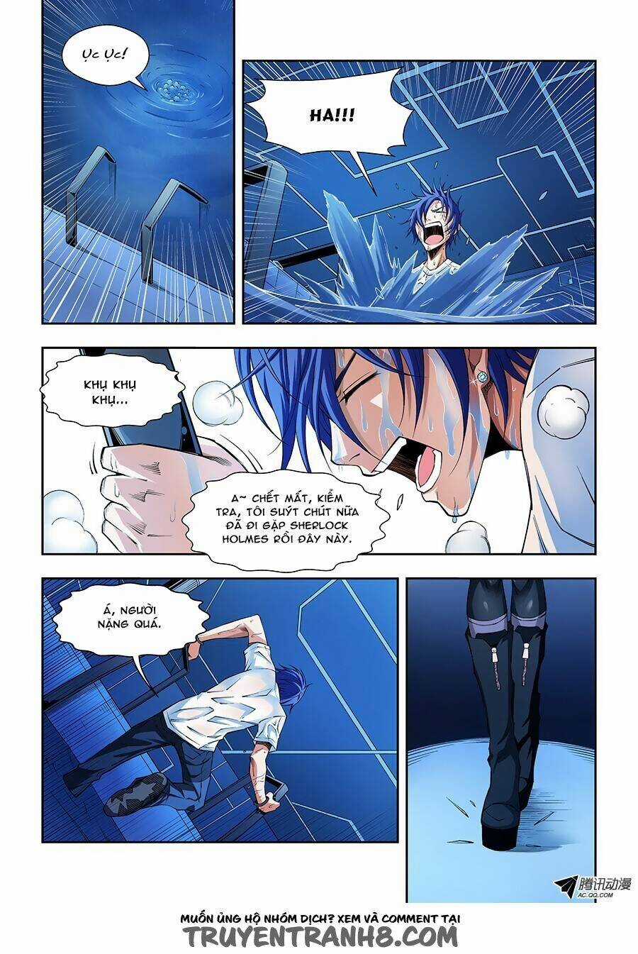 Mật Mã Khởi Nguồn Của Sự Sống Chapter 3 trang 7