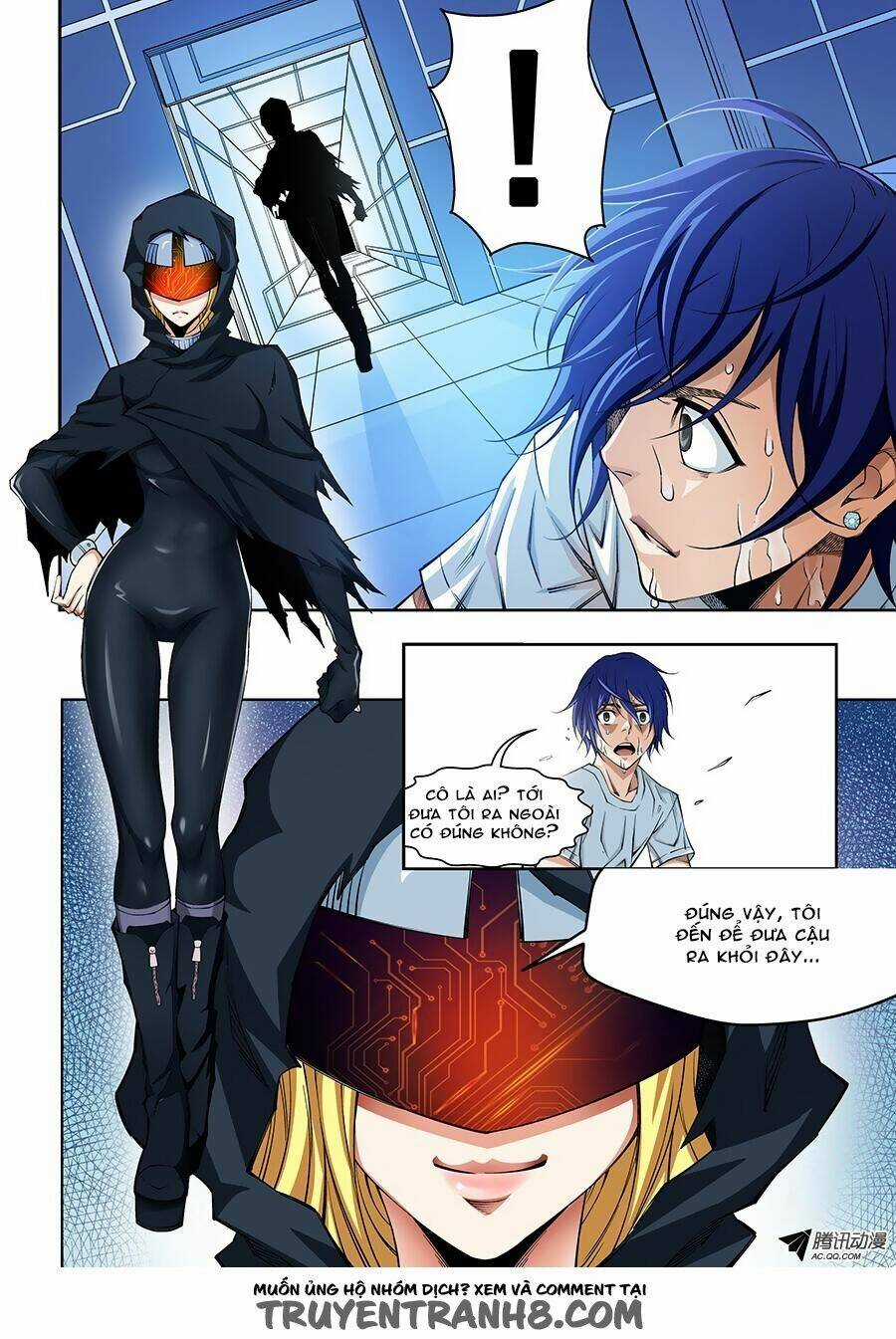 Mật Mã Khởi Nguồn Của Sự Sống Chapter 3 trang 8