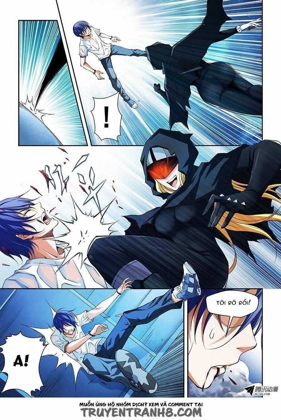 Mật Mã Khởi Nguồn Của Sự Sống Chapter 3 trang 9