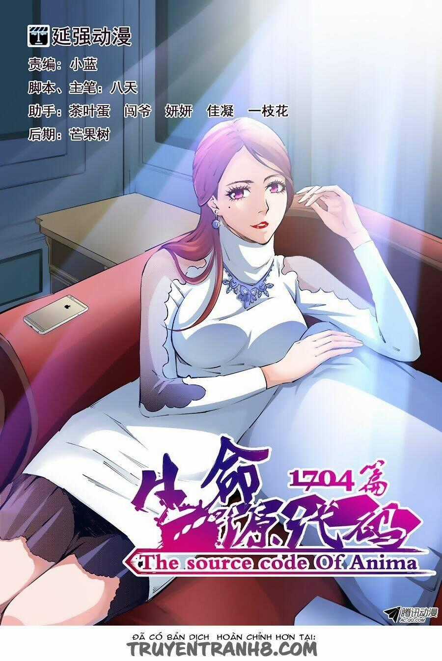 Mật Mã Khởi Nguồn Của Sự Sống Chapter 4 trang 0