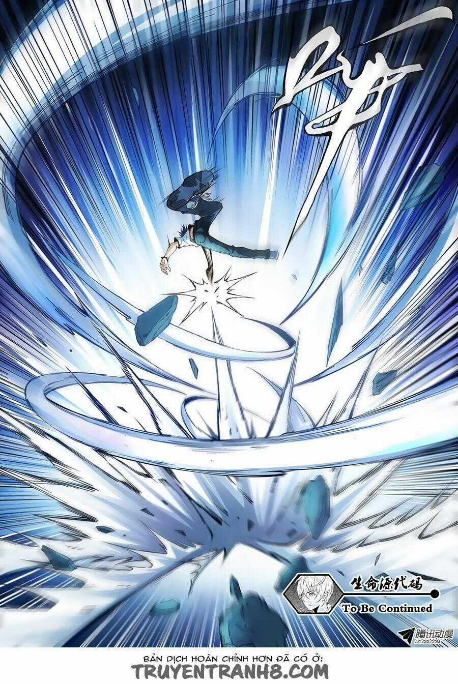 Mật Mã Khởi Nguồn Của Sự Sống Chapter 4 trang 10