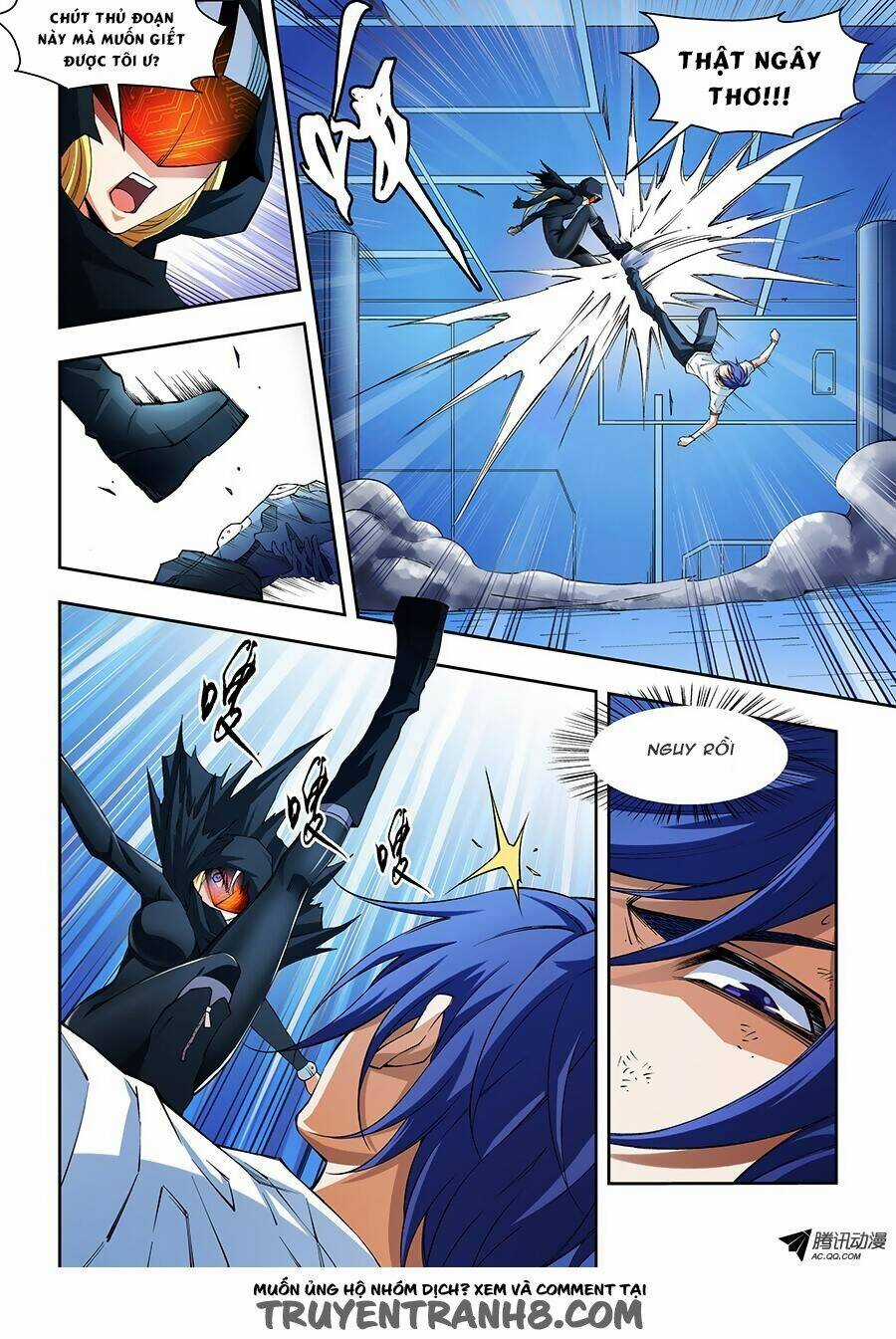 Mật Mã Khởi Nguồn Của Sự Sống Chapter 4 trang 2