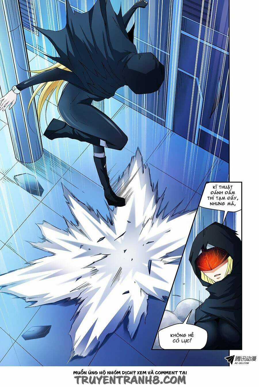 Mật Mã Khởi Nguồn Của Sự Sống Chapter 4 trang 3