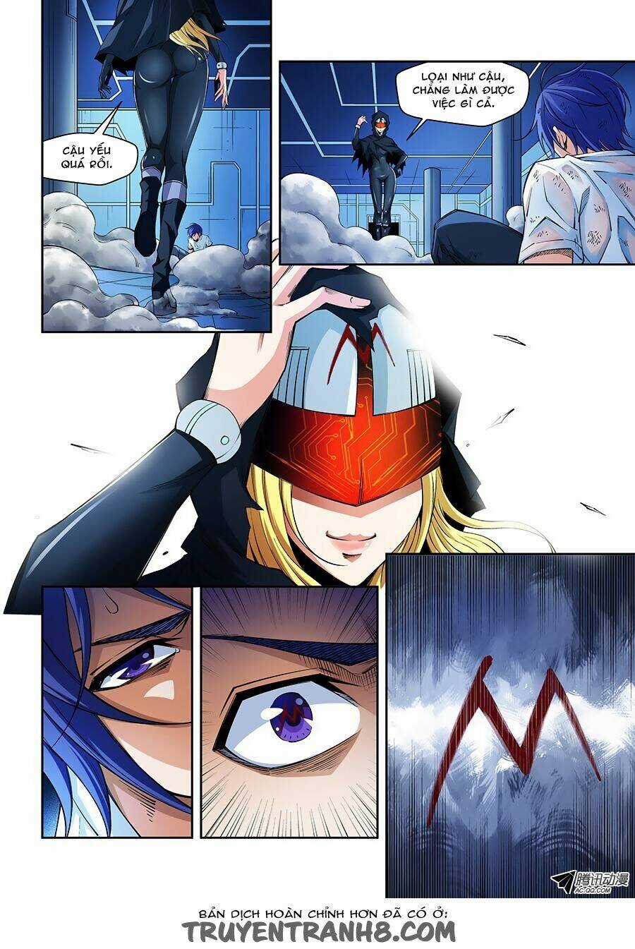 Mật Mã Khởi Nguồn Của Sự Sống Chapter 4 trang 4