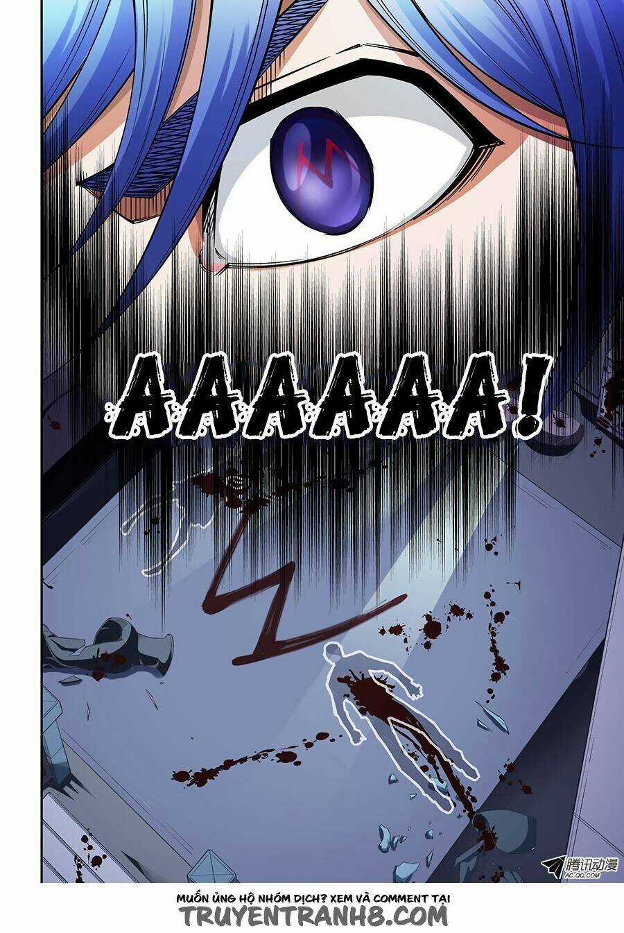 Mật Mã Khởi Nguồn Của Sự Sống Chapter 4 trang 5