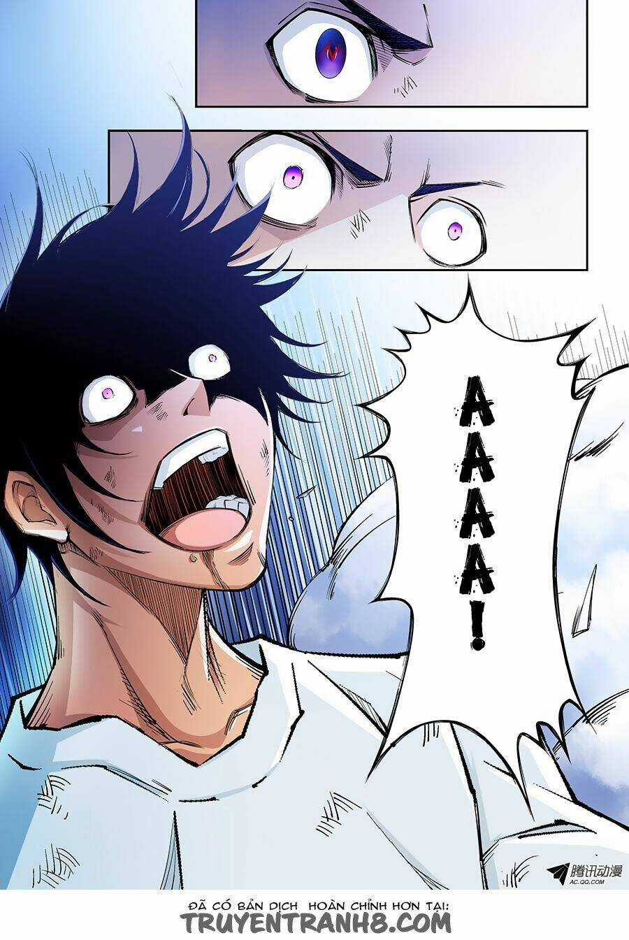 Mật Mã Khởi Nguồn Của Sự Sống Chapter 4 trang 6