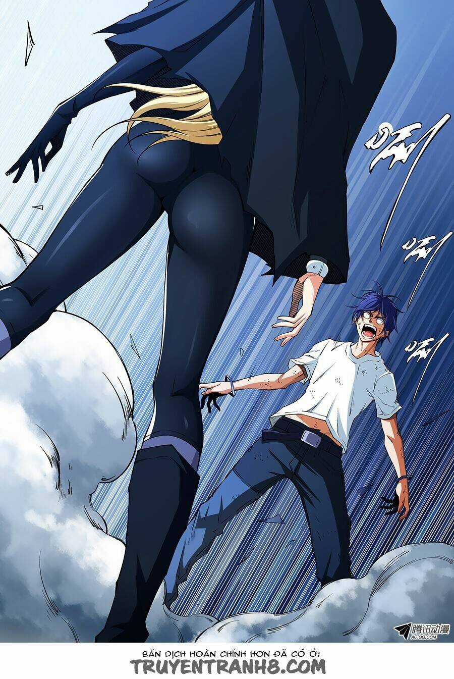 Mật Mã Khởi Nguồn Của Sự Sống Chapter 4 trang 7