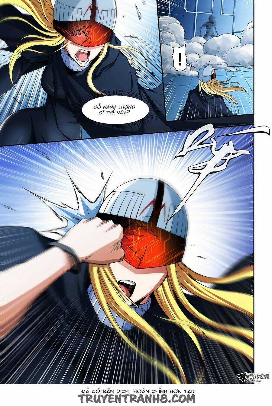 Mật Mã Khởi Nguồn Của Sự Sống Chapter 4 trang 8