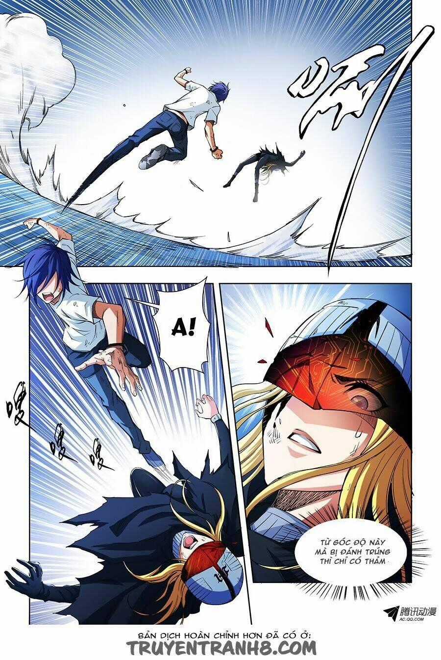 Mật Mã Khởi Nguồn Của Sự Sống Chapter 4 trang 9