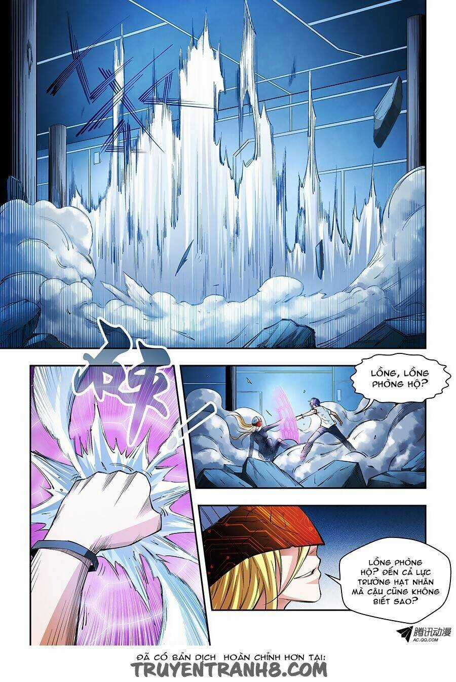 Mật Mã Khởi Nguồn Của Sự Sống Chapter 5 trang 2