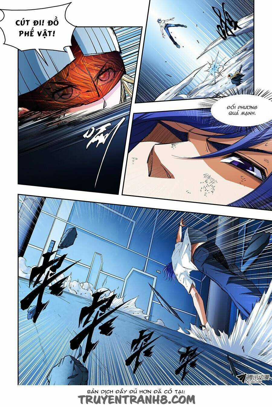 Mật Mã Khởi Nguồn Của Sự Sống Chapter 5 trang 3