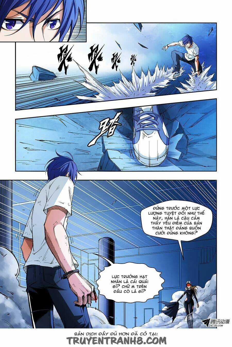 Mật Mã Khởi Nguồn Của Sự Sống Chapter 5 trang 4