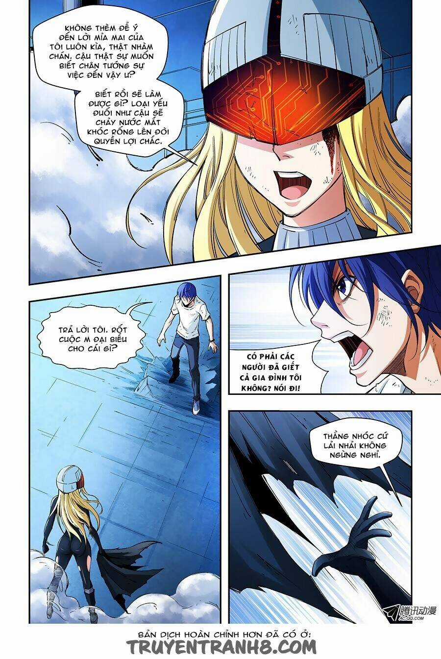 Mật Mã Khởi Nguồn Của Sự Sống Chapter 5 trang 5