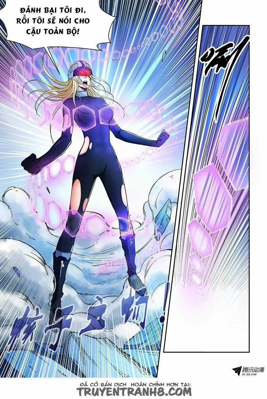 Mật Mã Khởi Nguồn Của Sự Sống Chapter 5 trang 6