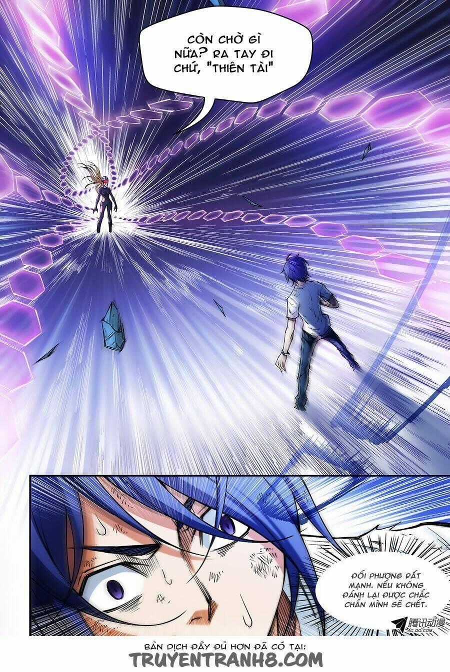 Mật Mã Khởi Nguồn Của Sự Sống Chapter 5 trang 7