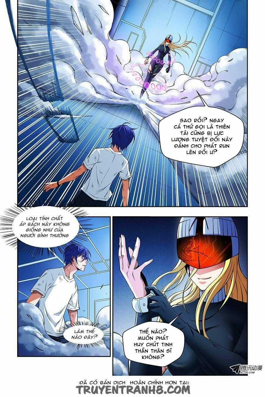 Mật Mã Khởi Nguồn Của Sự Sống Chapter 6 trang 0