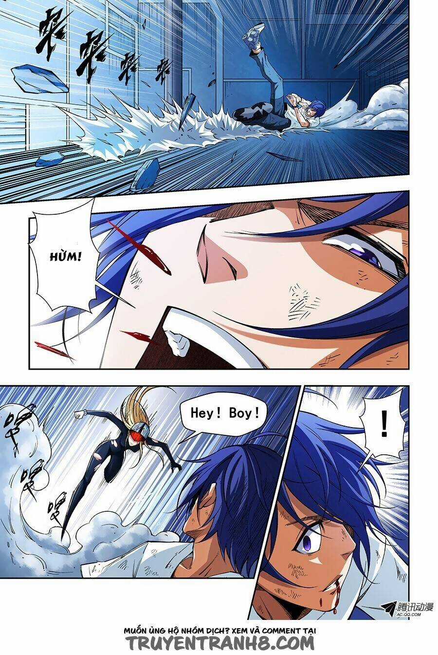 Mật Mã Khởi Nguồn Của Sự Sống Chapter 6 trang 2