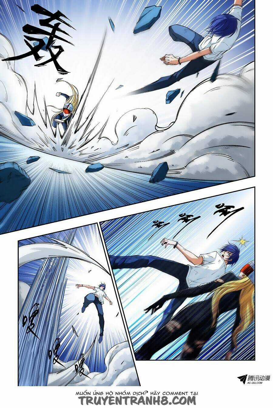 Mật Mã Khởi Nguồn Của Sự Sống Chapter 6 trang 3