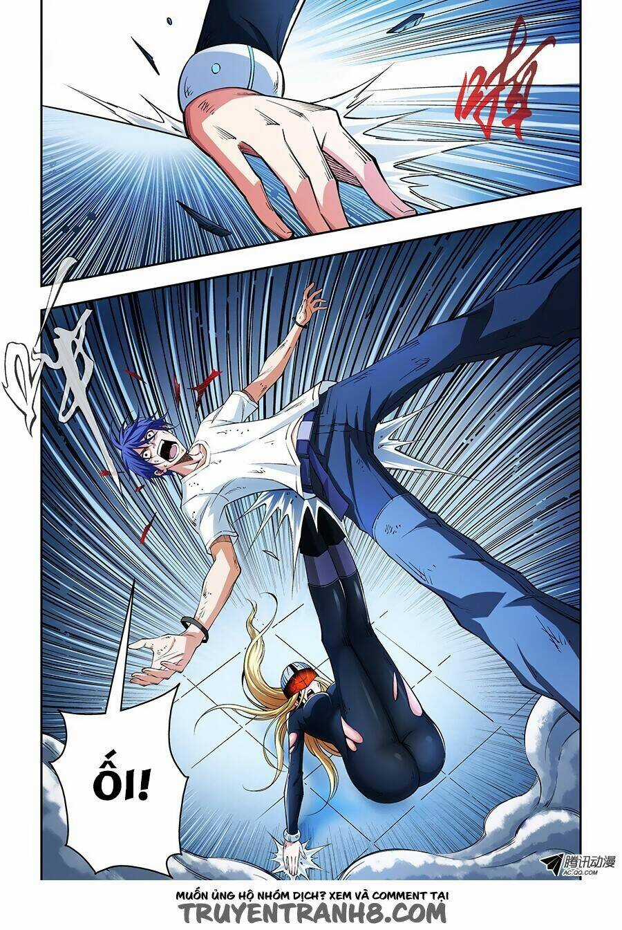 Mật Mã Khởi Nguồn Của Sự Sống Chapter 6 trang 4