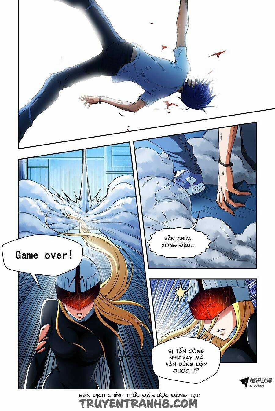 Mật Mã Khởi Nguồn Của Sự Sống Chapter 6 trang 5