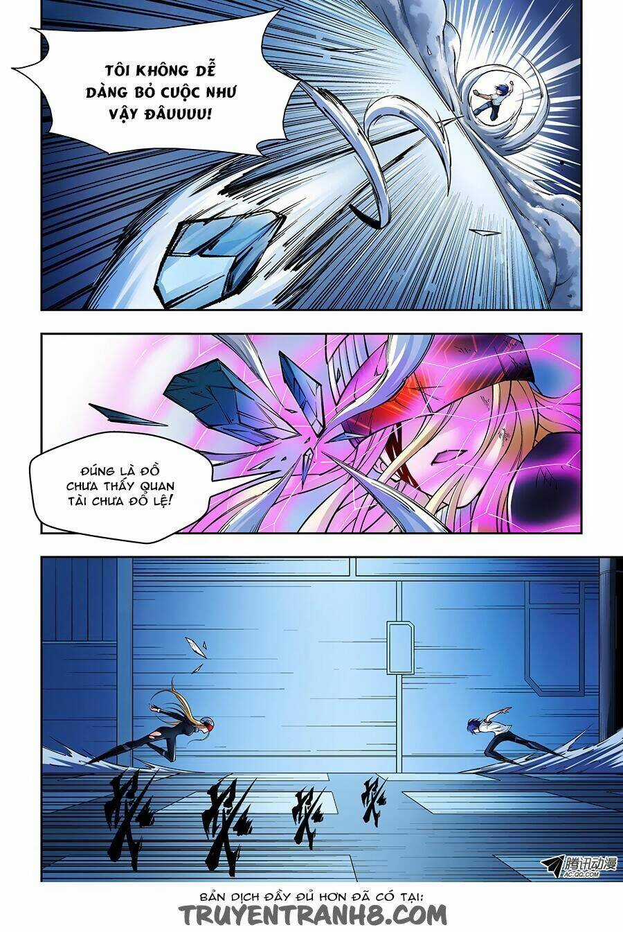 Mật Mã Khởi Nguồn Của Sự Sống Chapter 6 trang 6