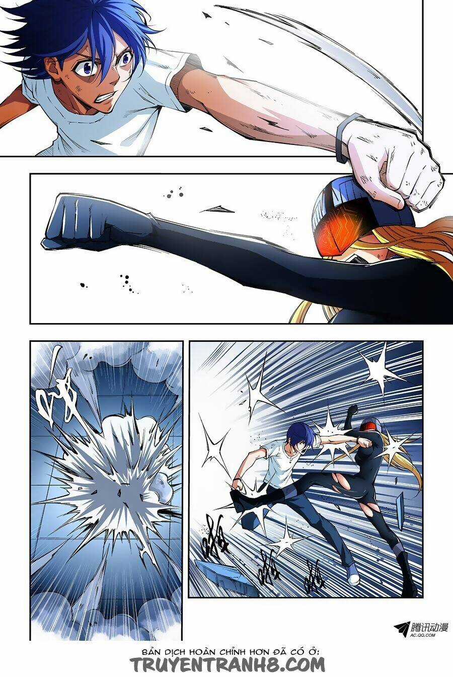 Mật Mã Khởi Nguồn Của Sự Sống Chapter 6 trang 7