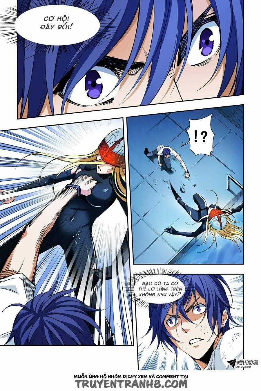 Mật Mã Khởi Nguồn Của Sự Sống Chapter 6 trang 8