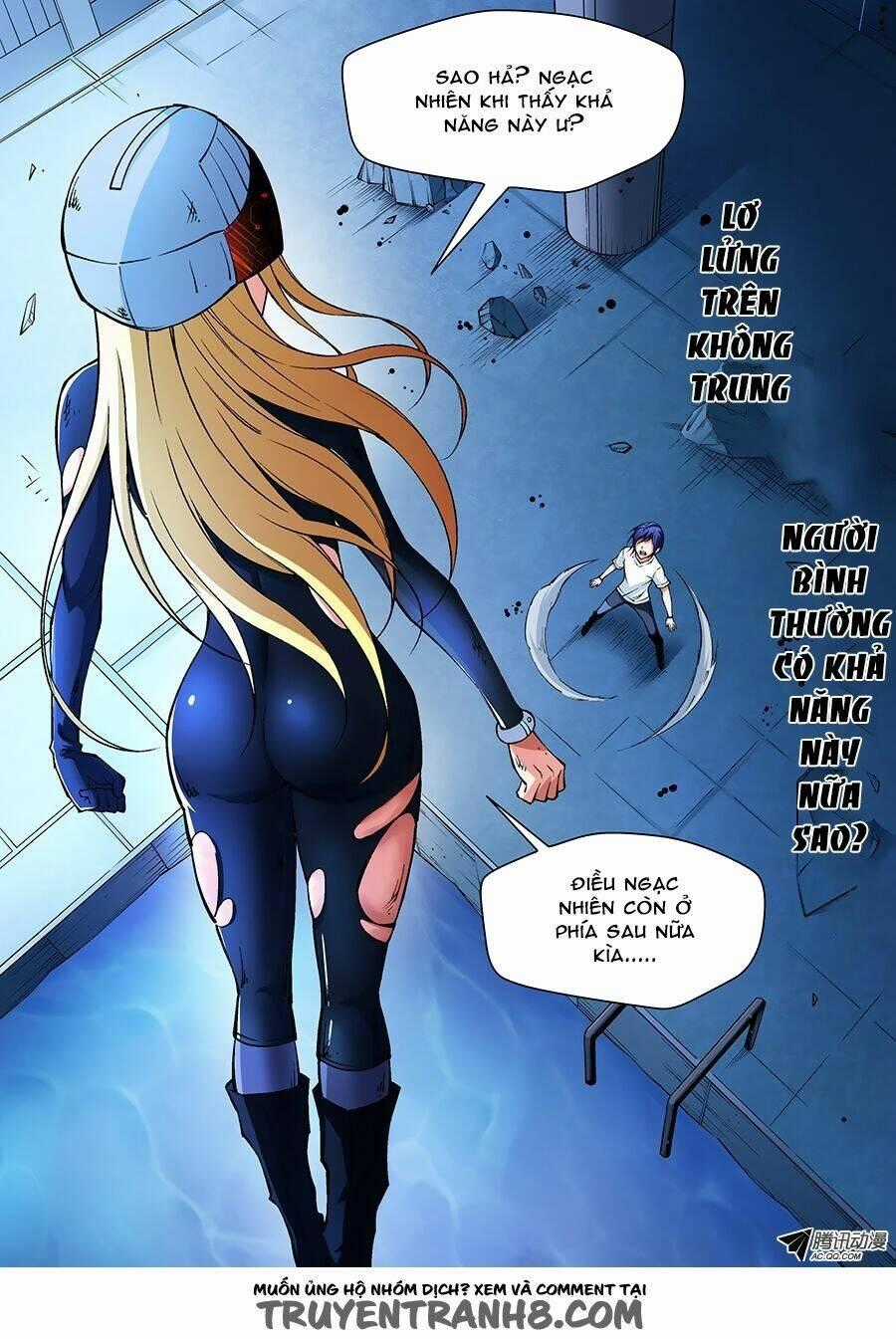 Mật Mã Khởi Nguồn Của Sự Sống Chapter 6 trang 9