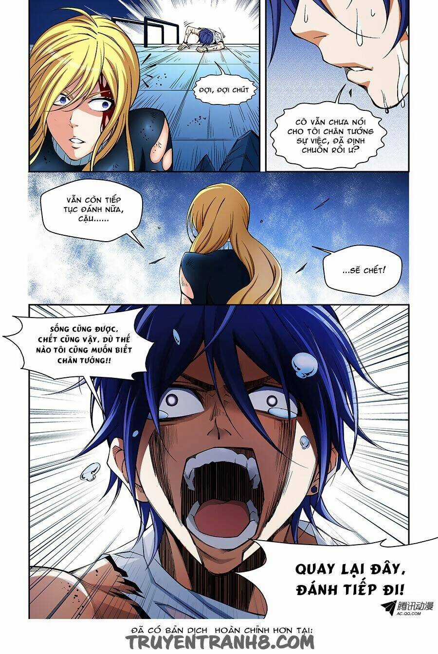 Mật Mã Khởi Nguồn Của Sự Sống Chapter 7 trang 10