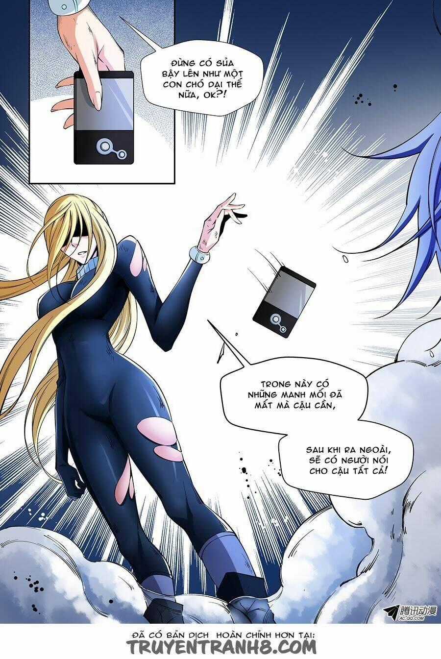 Mật Mã Khởi Nguồn Của Sự Sống Chapter 7 trang 11