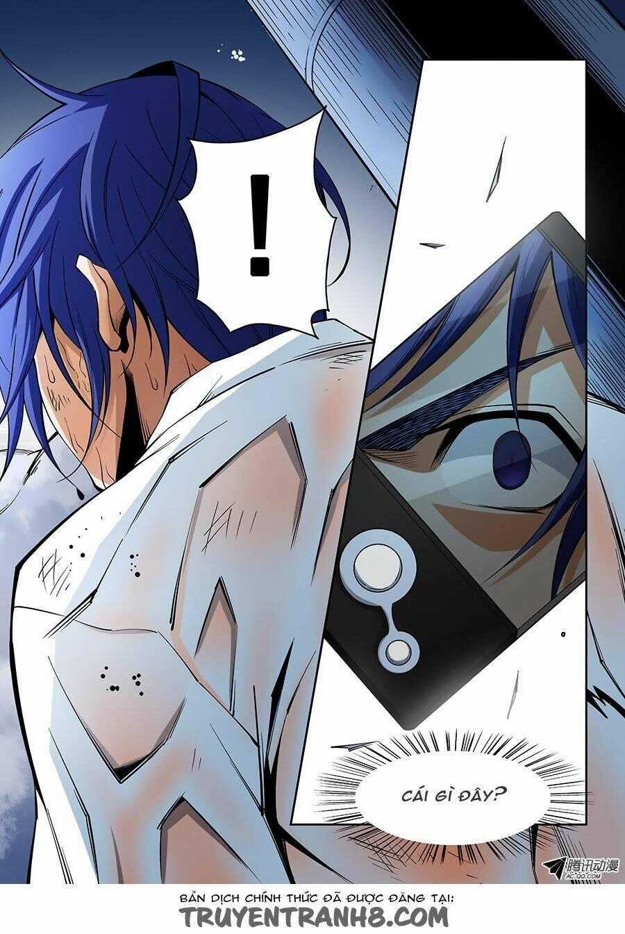 Mật Mã Khởi Nguồn Của Sự Sống Chapter 7 trang 12