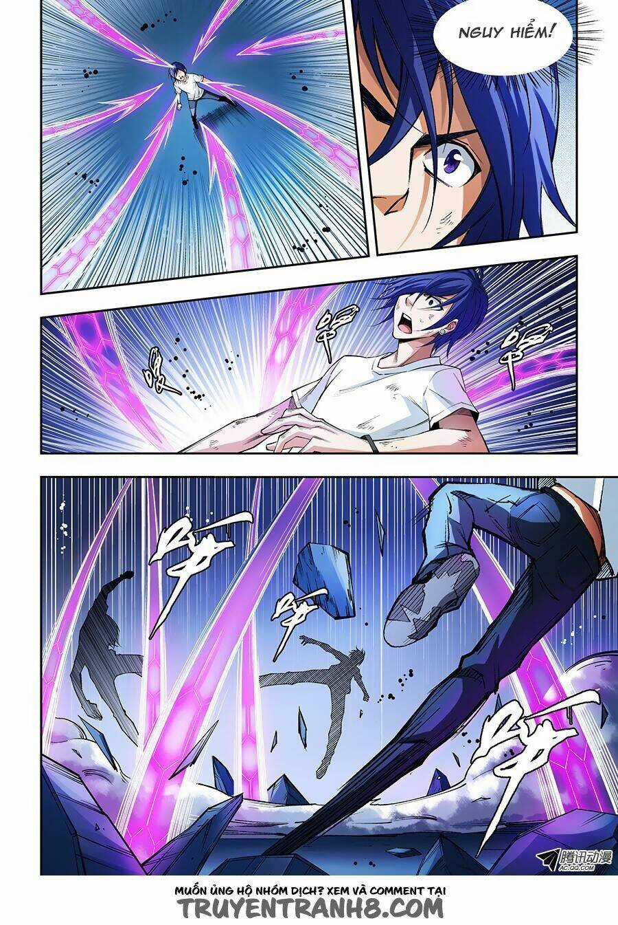 Mật Mã Khởi Nguồn Của Sự Sống Chapter 7 trang 2