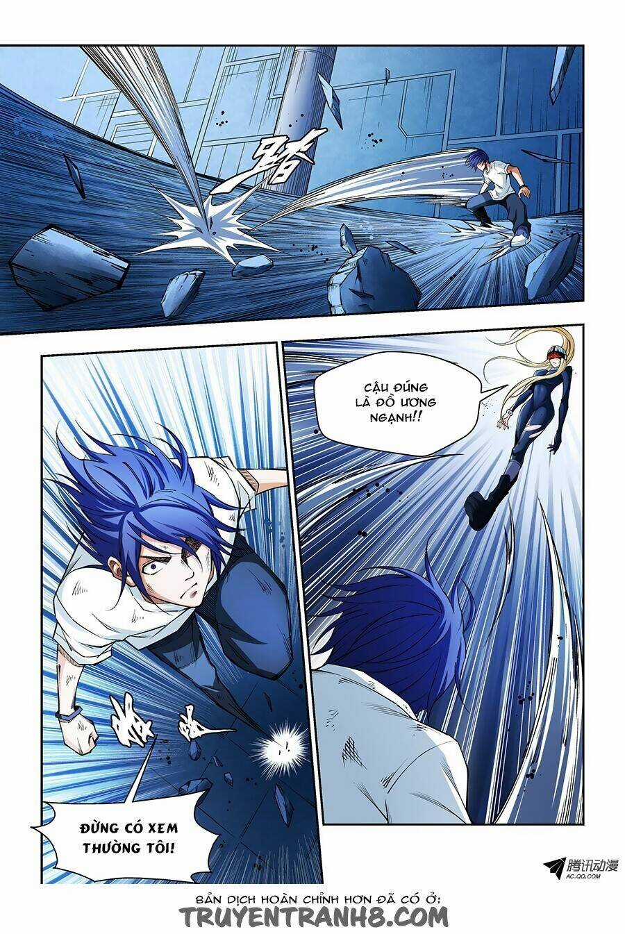 Mật Mã Khởi Nguồn Của Sự Sống Chapter 7 trang 3