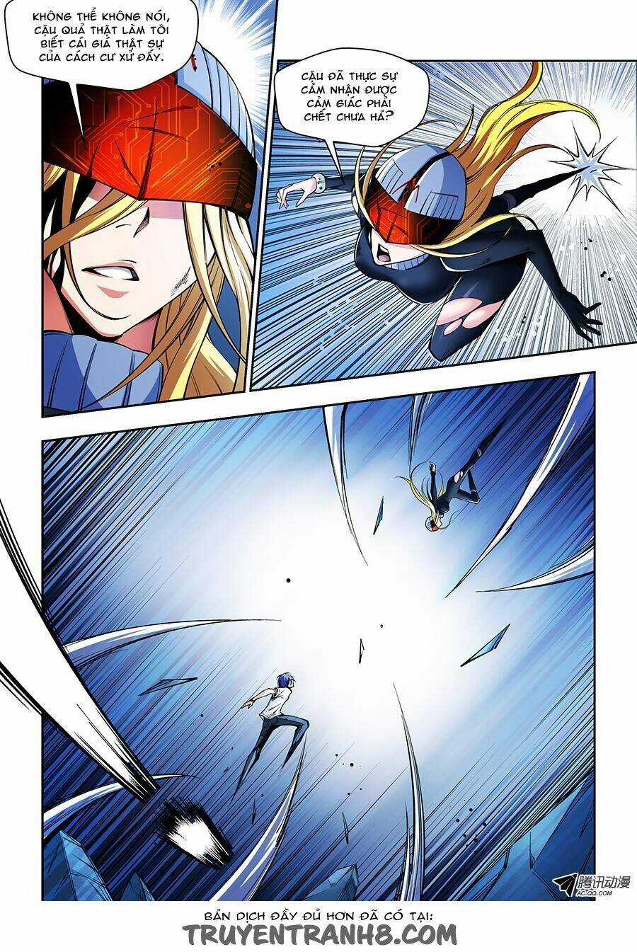 Mật Mã Khởi Nguồn Của Sự Sống Chapter 7 trang 4