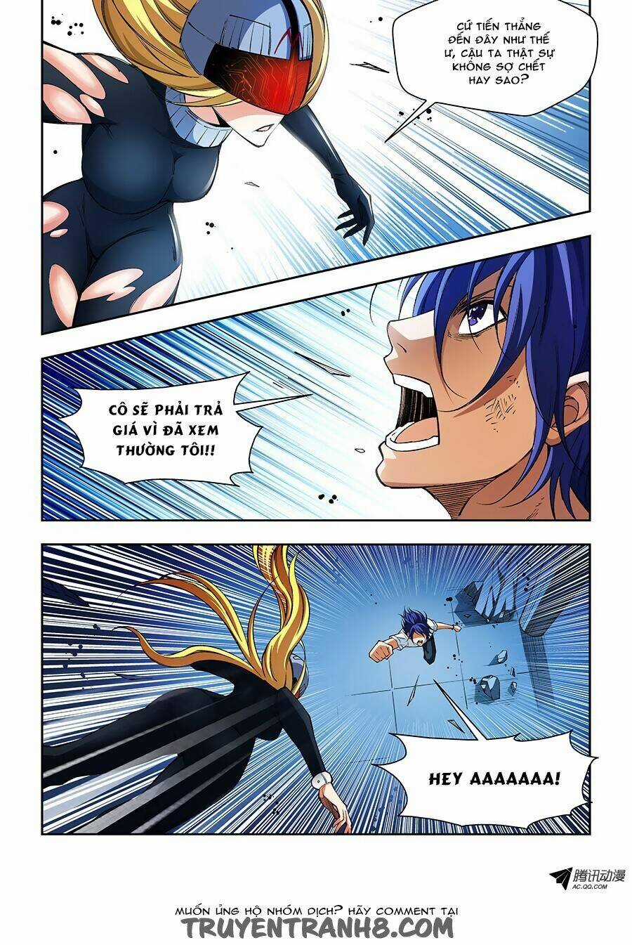 Mật Mã Khởi Nguồn Của Sự Sống Chapter 7 trang 5