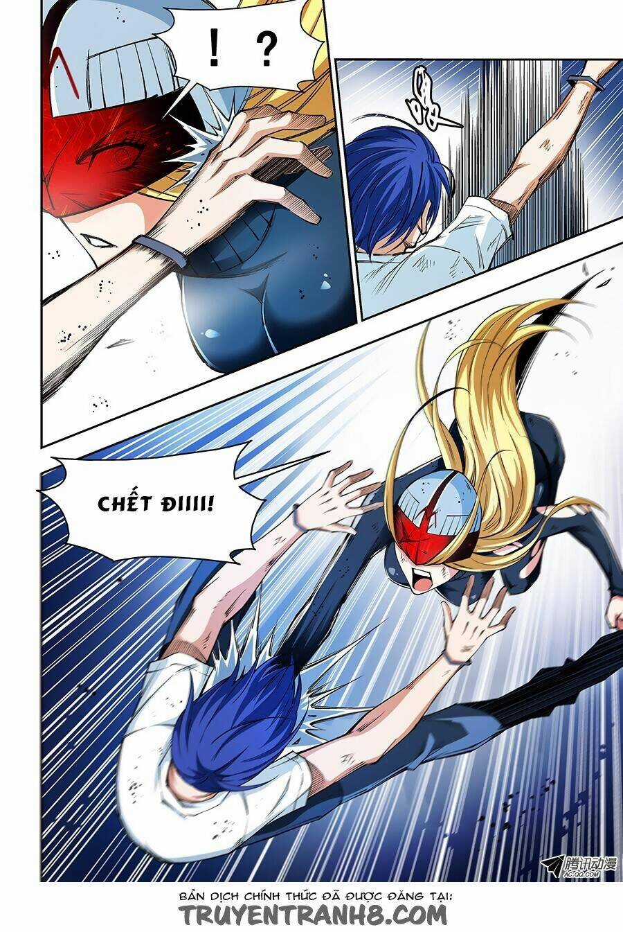 Mật Mã Khởi Nguồn Của Sự Sống Chapter 7 trang 6