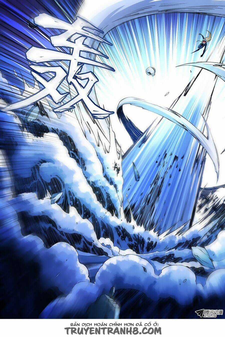 Mật Mã Khởi Nguồn Của Sự Sống Chapter 7 trang 7