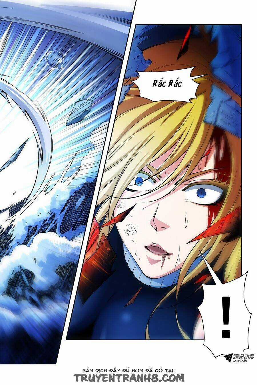 Mật Mã Khởi Nguồn Của Sự Sống Chapter 7 trang 8