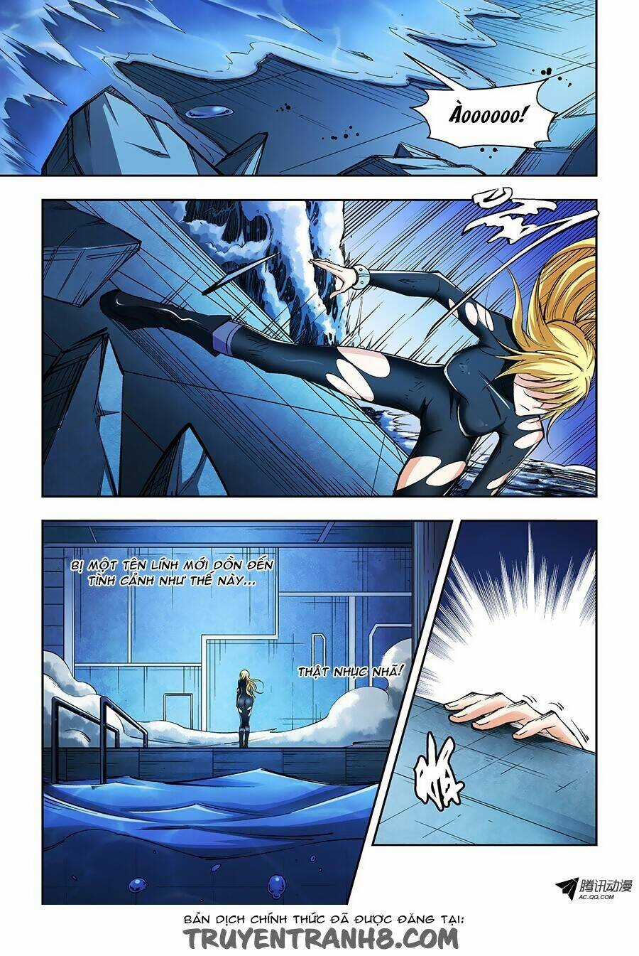 Mật Mã Khởi Nguồn Của Sự Sống Chapter 7 trang 9